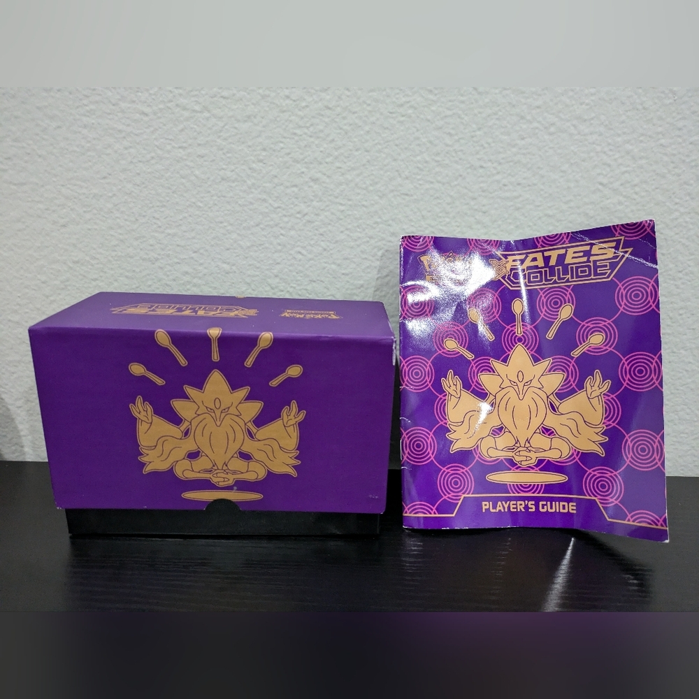 Pokemon TCG XY Fates Collide Collectors Play box